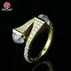 Jewelry Factory Emerald Gemstone Ring Wholesale - Redleaf 8