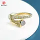 Jewelry Factory Emerald Gemstone Ring Wholesale - Redleaf 6