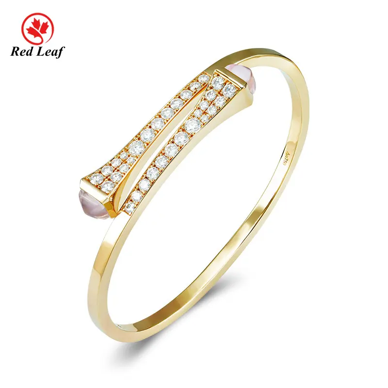 Moissanite Jewelry Manufacturer by Redleaf-1 4