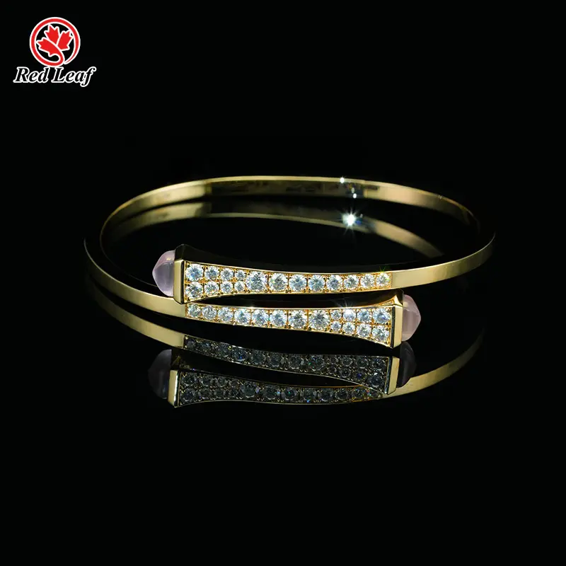 Moissanite Jewelry Manufacturer by Redleaf-1 5
