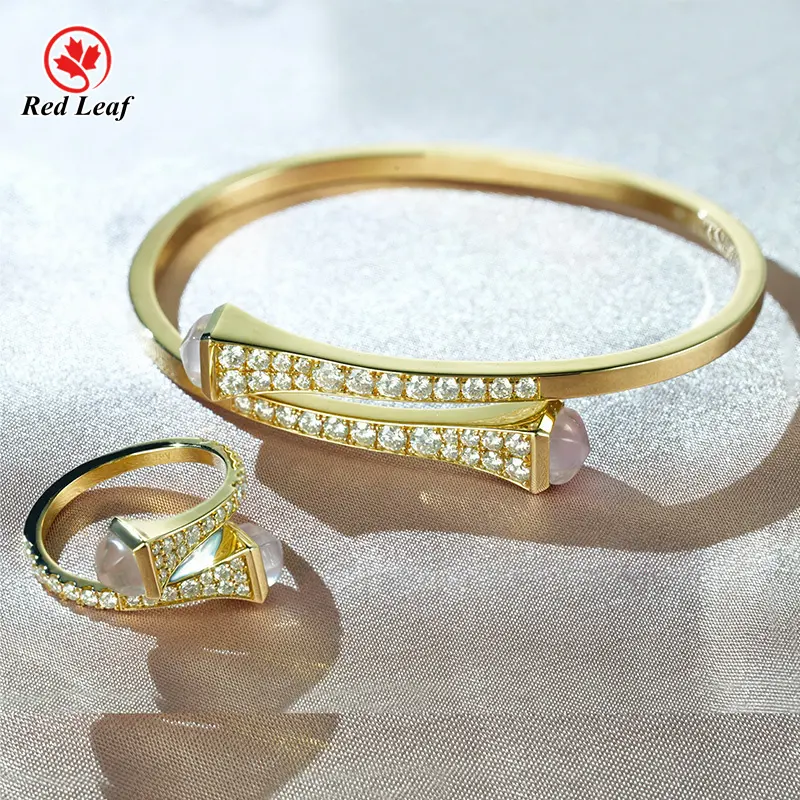 Moissanite Jewelry Manufacturer by Redleaf-1 6