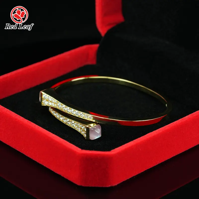 Moissanite Jewelry Manufacturer by Redleaf-1 3