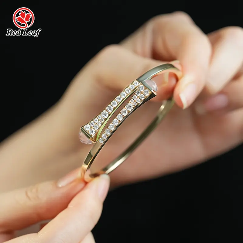 Moissanite Jewelry Manufacturer by Redleaf-1 7