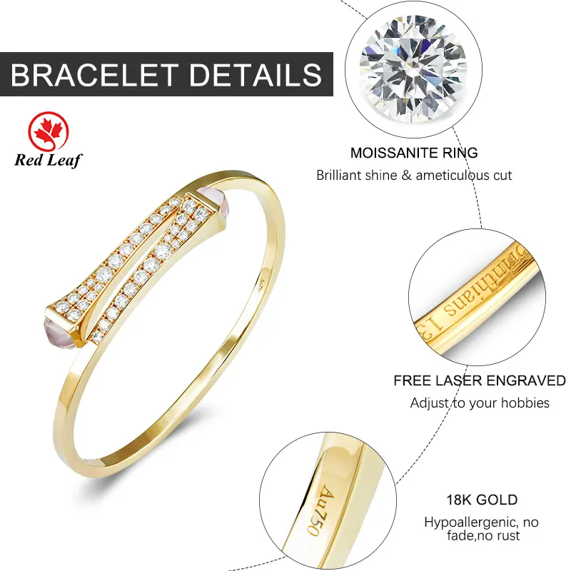 Moissanite Jewelry Manufacturer by Redleaf-1 8