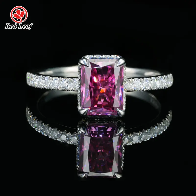 Lab Created Gemstone Jewelry Gemstone Ring Wholesale - Redleaf 2