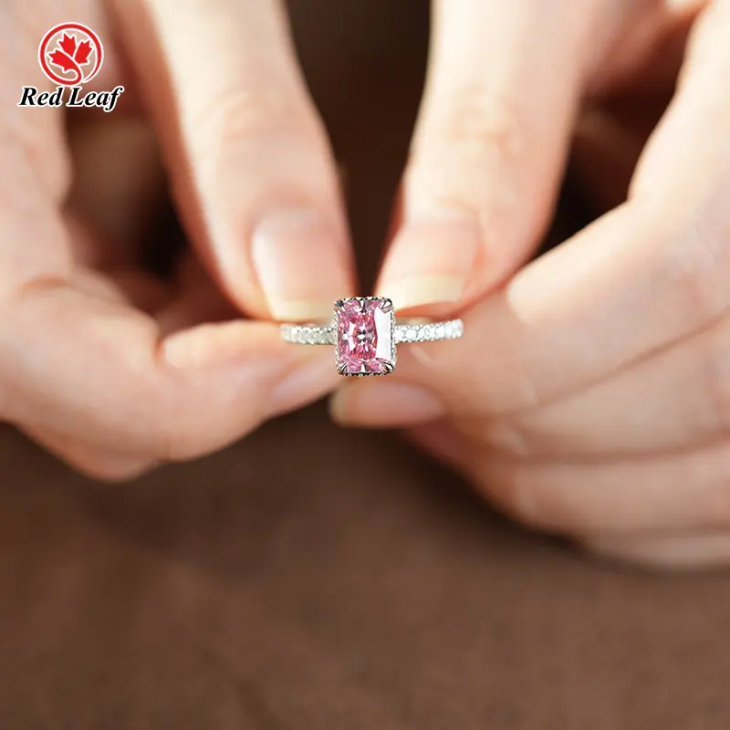 Lab Created Gemstone Jewelry Gemstone Ring Wholesale - Redleaf 4