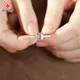 Lab Created Gemstone Jewelry Gemstone Ring Wholesale - Redleaf 4
