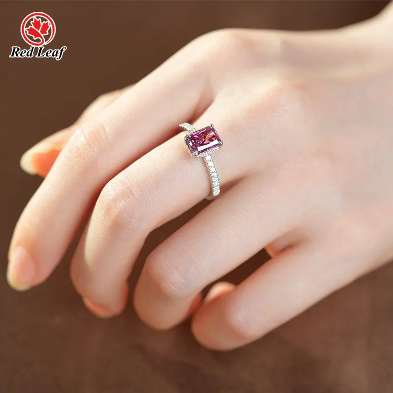 Lab Created Gemstone Jewelry Gemstone Ring Wholesale - Redleaf 3