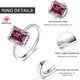 Lab Created Gemstone Jewelry Gemstone Ring Wholesale - Redleaf 8