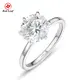 Pear Shaped Lab Grown Diamond Ring 5CT Jewelry Wholesale - Redleaf 3