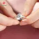 Pear Shaped Lab Grown Diamond Ring 5CT Jewelry Wholesale - Redleaf 5