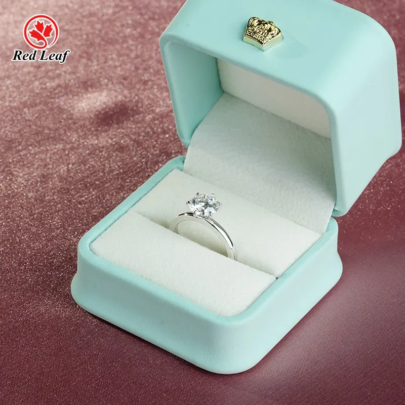 Pear Shaped Lab Grown Diamond Ring 5CT Jewelry Wholesale - Redleaf 8