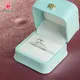 Pear Shaped Lab Grown Diamond Ring 5CT Jewelry Wholesale - Redleaf 8