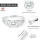 Lab Grown Solitaire Diamond Ring Jewelry Wholesale - Redleaf 8