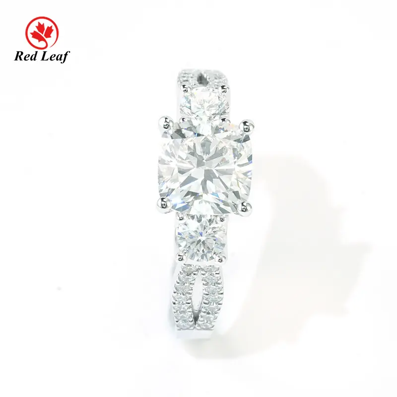 Lab Grown Solitaire Diamond Ring Jewelry Wholesale - Redleaf 5