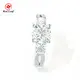 Lab Grown Solitaire Diamond Ring Jewelry Wholesale - Redleaf 5