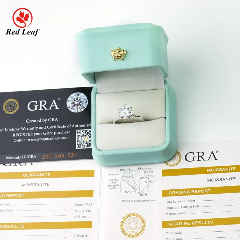 Redleaf Lab Gemstone Rings Price List 8
