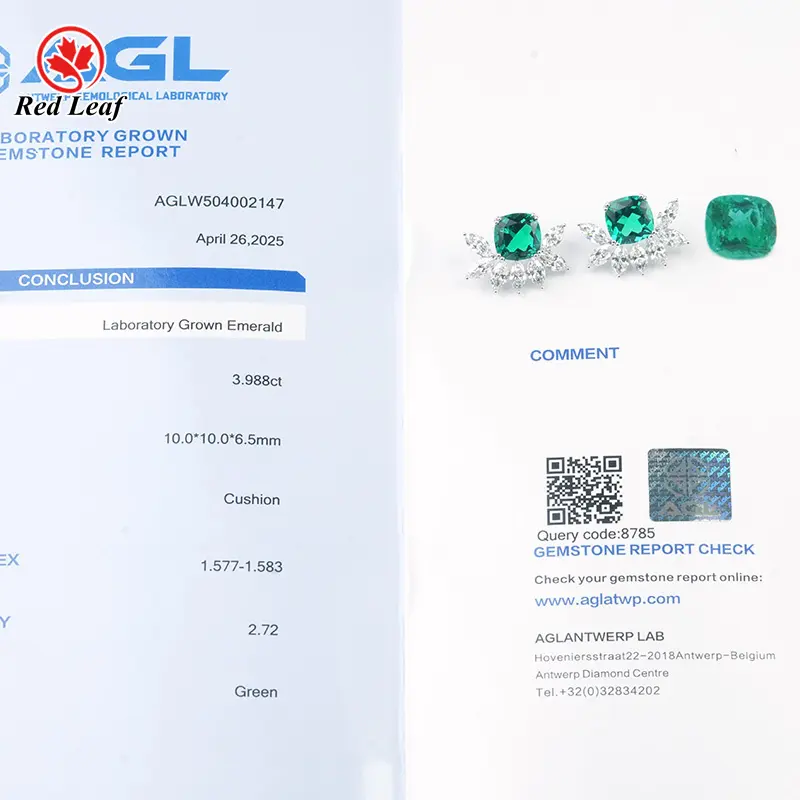 Redleaf Lab Created Gemstone Pendant Price List-1 7