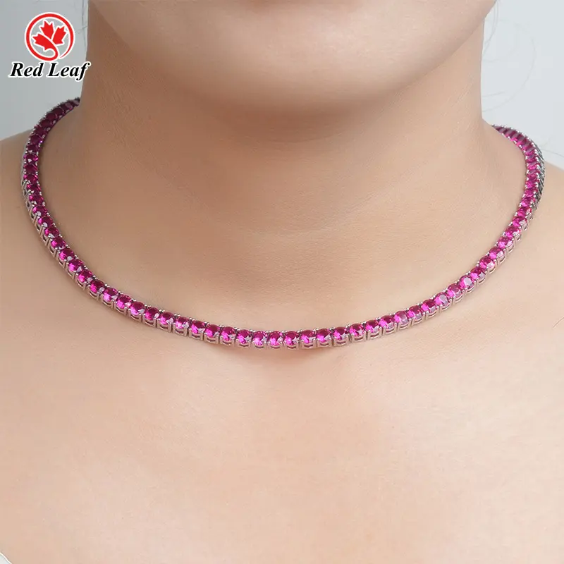 Redleaf Moissanite Jewelry Manufacturer Price List 8