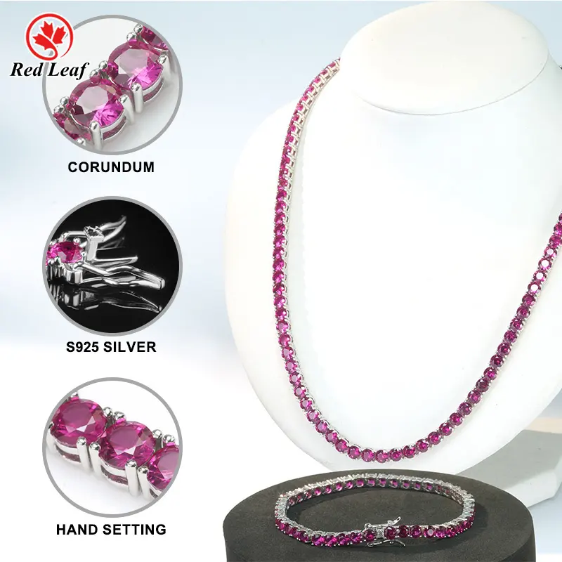Redleaf Moissanite Jewelry Manufacturer Price List 7