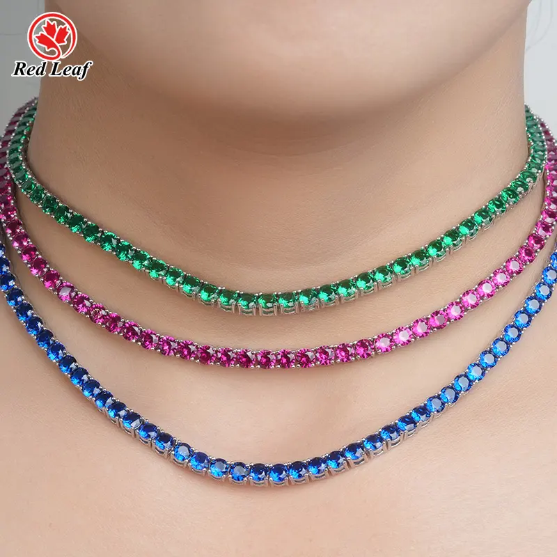 Redleaf Moissanite Jewelry Manufacturer Price List 3