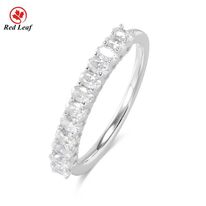 Jewelry Suppliers VVS2 Gemstone Ring Wholesale - Redleaf 5