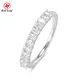 Jewelry Suppliers VVS2 Gemstone Ring Wholesale - Redleaf 5