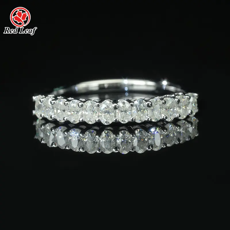 Jewelry Suppliers VVS2 Gemstone Ring Wholesale - Redleaf 2