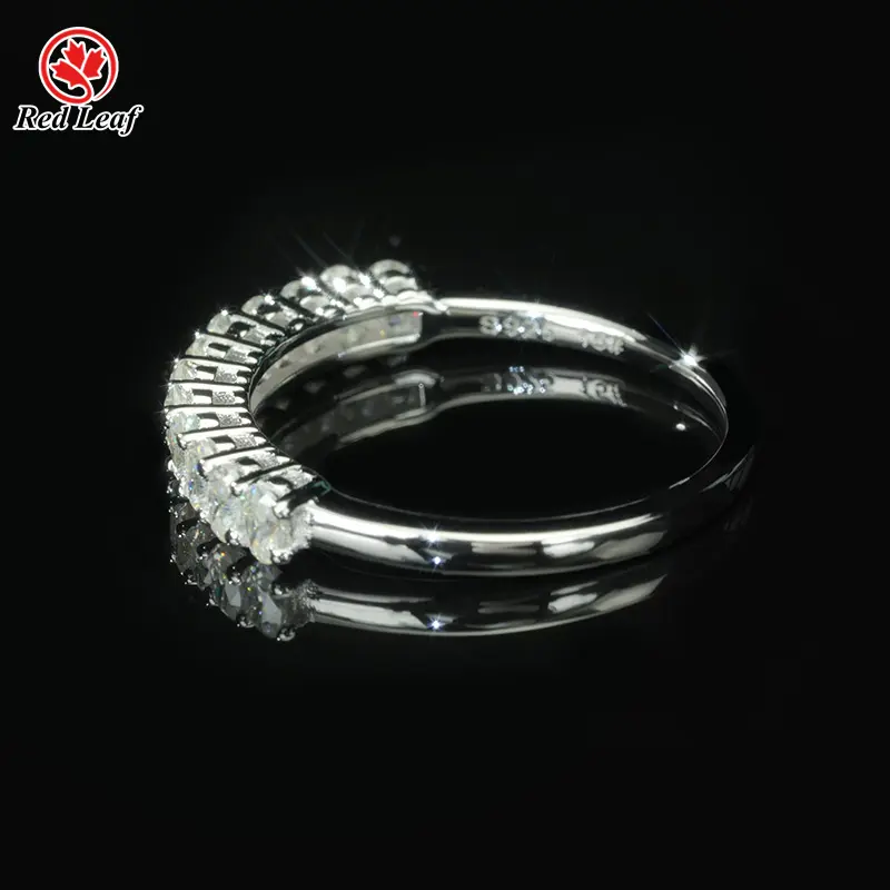 Jewelry Suppliers VVS2 Gemstone Ring Wholesale - Redleaf 8