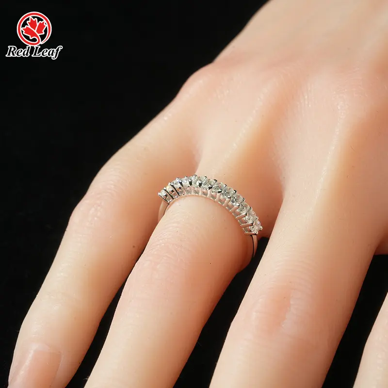 Jewelry Suppliers VVS2 Gemstone Ring Wholesale - Redleaf 4