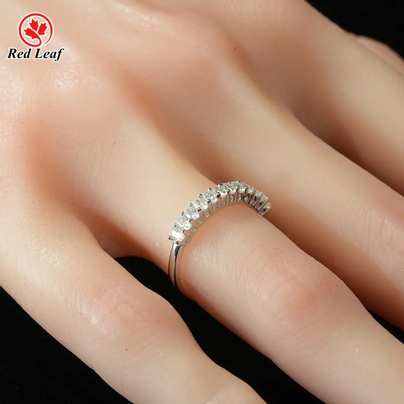 Jewelry Suppliers VVS2 Gemstone Ring Wholesale - Redleaf 6