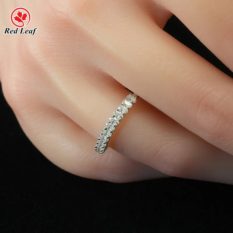 Jewelry Suppliers VVS2 Gemstone Ring Wholesale - Redleaf 3