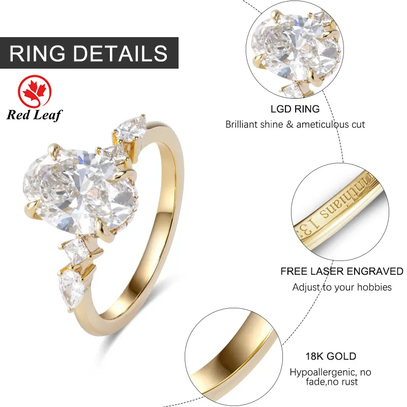 Lab Grown Engagement Rings Price List 4