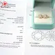 Lab Created Diamond Drop Earrings by Redleaf 7
