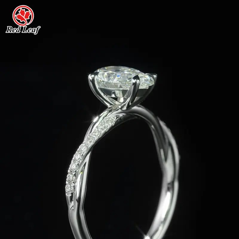 Redleaf Shop Lab Grown Diamond Ring Price List 7