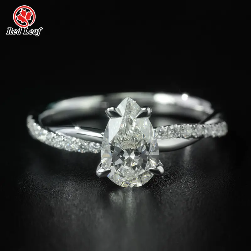 Redleaf Shop Lab Grown Diamond Ring Price List 8