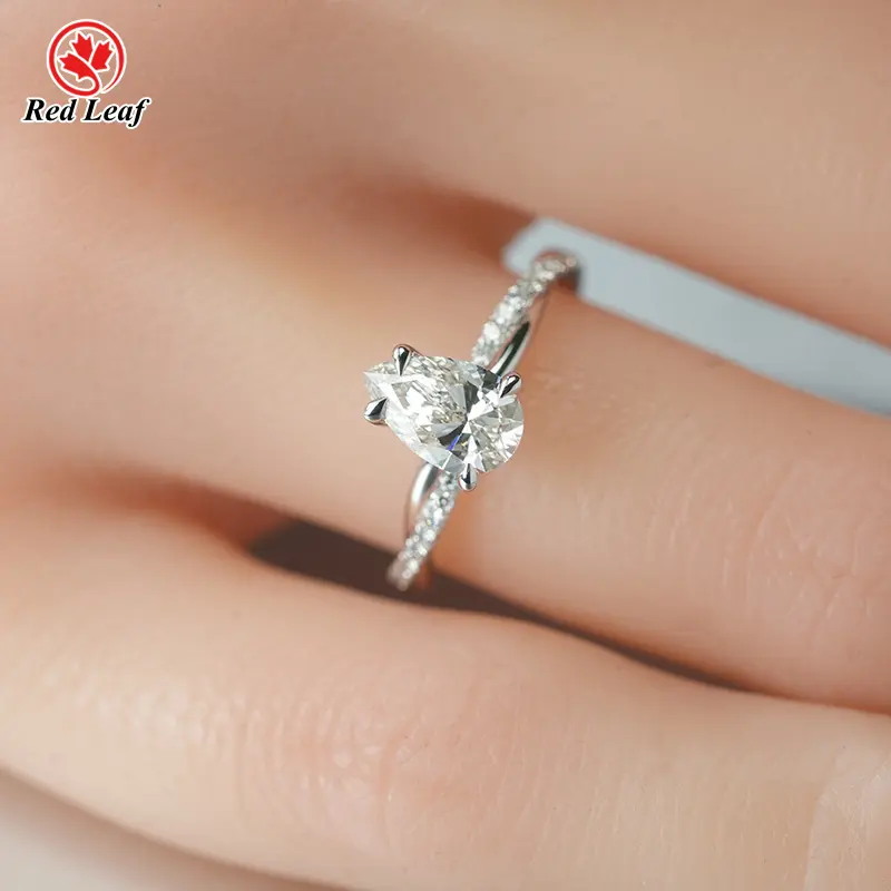 Redleaf Shop Lab Grown Diamond Ring Price List 3