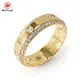 Custom Lab Created Diamond Rings PT950 Lab Grown Diamond Jewelry Wholesale - Redleaf 6