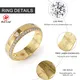 Custom Lab Created Diamond Rings PT950 Lab Grown Diamond Jewelry Wholesale - Redleaf 5