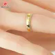 Custom Lab Created Diamond Rings PT950 Lab Grown Diamond Jewelry Wholesale - Redleaf 3
