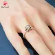 2 Carat Lab Grown Diamond Ring Round Lab Grown Diamond Ring Wholesale - Redleaf 3