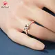 2 Carat Lab Grown Diamond Ring Round Lab Grown Diamond Ring Wholesale - Redleaf 5