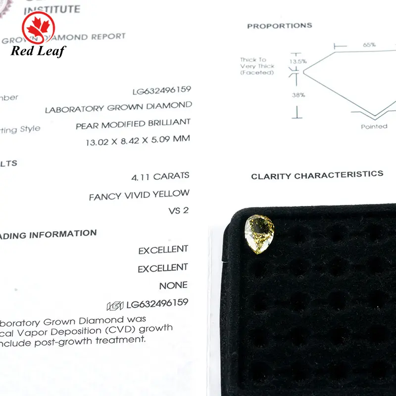 Lab Created Pink Diamonds for Sale Lab Grown Diamond Wholesale - Redleaf 7