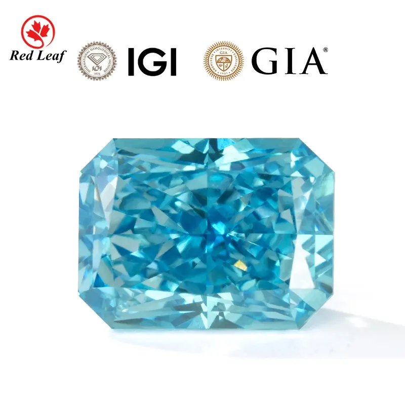 Lab Created Diamonds for Sale PT950 Wholesale - Redleaf 3