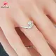 Lab Grown Gemstone Engagement Rings 3.5CT by Redleaf 8