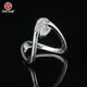 Lab Grown Gemstone Engagement Rings 3.5CT by Redleaf 7