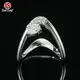 Lab Grown Gemstone Engagement Rings 3.5CT by Redleaf 2
