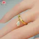 Lab Created Emerald Cut Diamond Ring 2.5CT - - Redleaf 5