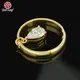 Lab Created Emerald Cut Diamond Ring 2.5CT - - Redleaf 7