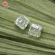 Lab Created Diamond Solitaire Earrings VVS1 - - Redleaf 8